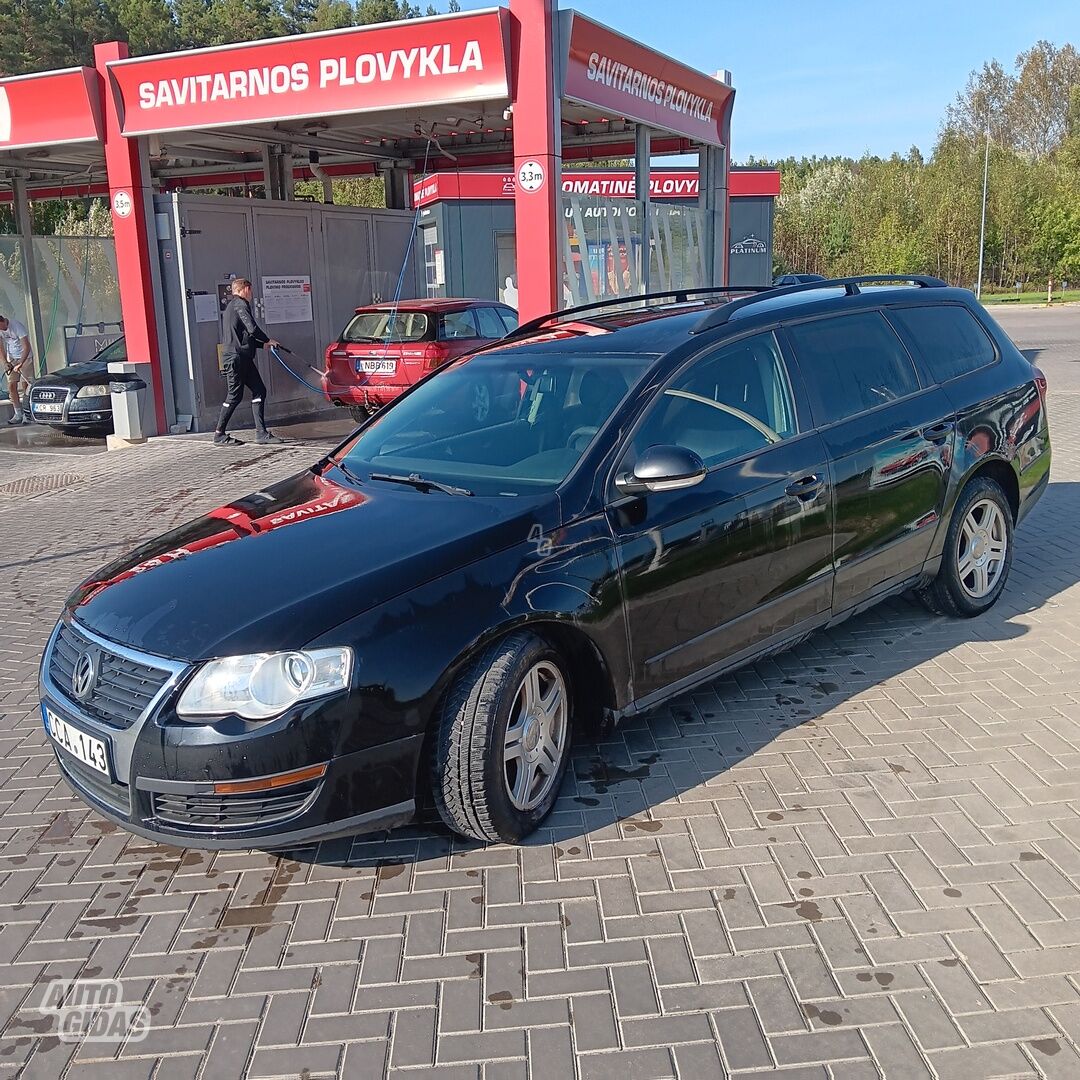 Volkswagen Passat 4motion 2006 г