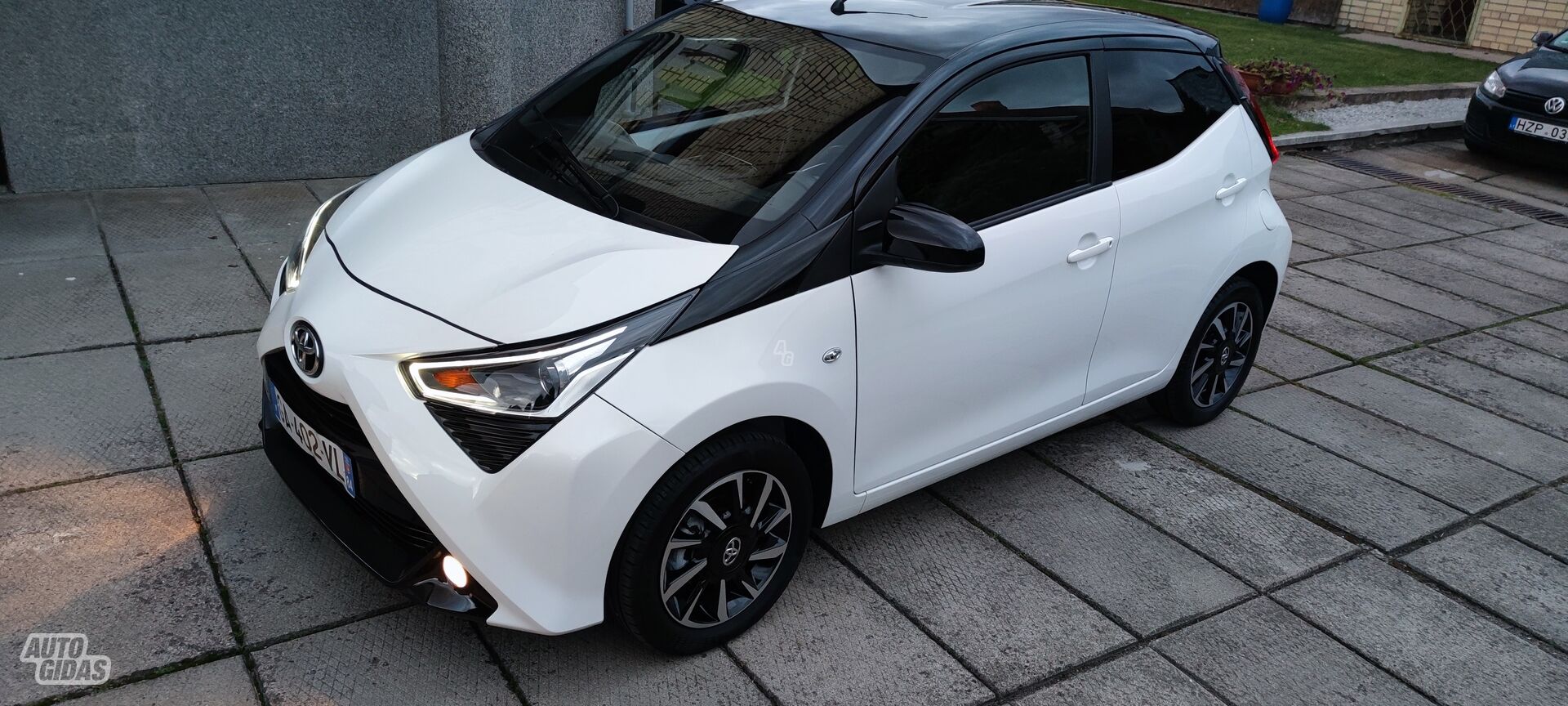 Toyota Aygo 2021 г Хэтчбек