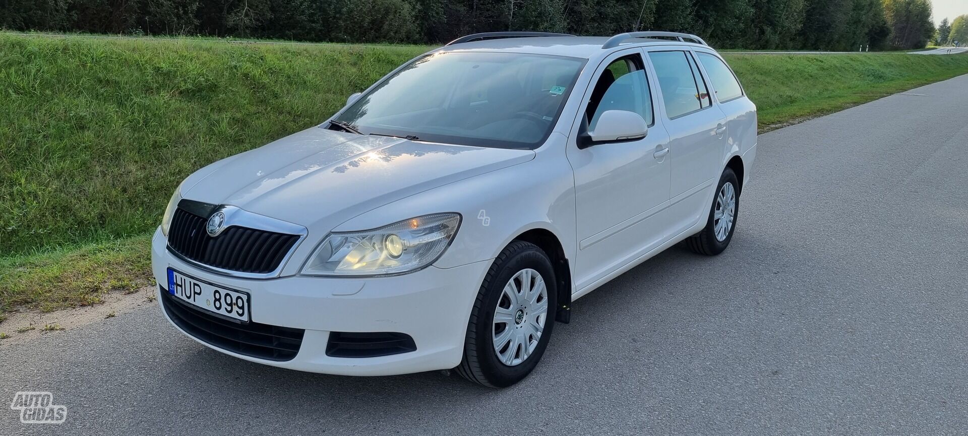 Skoda Octavia 2010 m Universalas