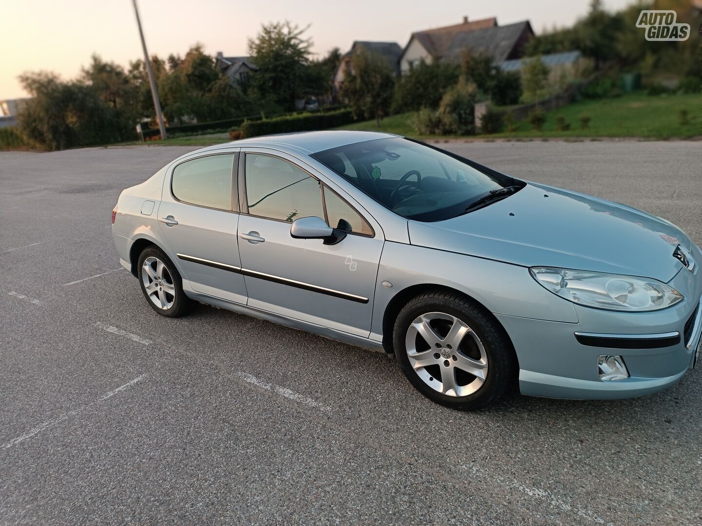 Peugeot 407 2004 y Sedan