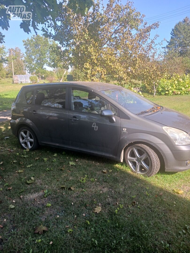 Toyota Corolla Verso 2007 y Hatchback