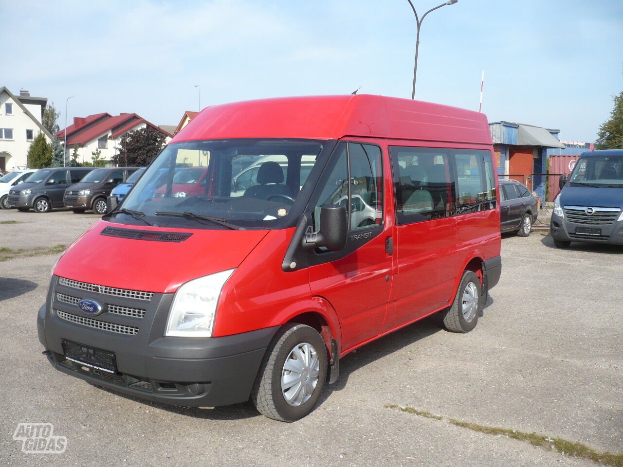 Ford Transit 2013 m Keleivinis mikroautobusas