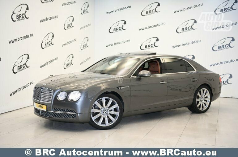 Bentley Flying Spur W12 Automatas 2016 m