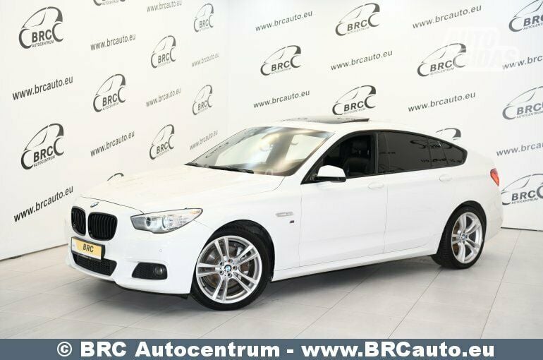 Bmw 520 Gran Turismo M-Sport Automatas 2013 m