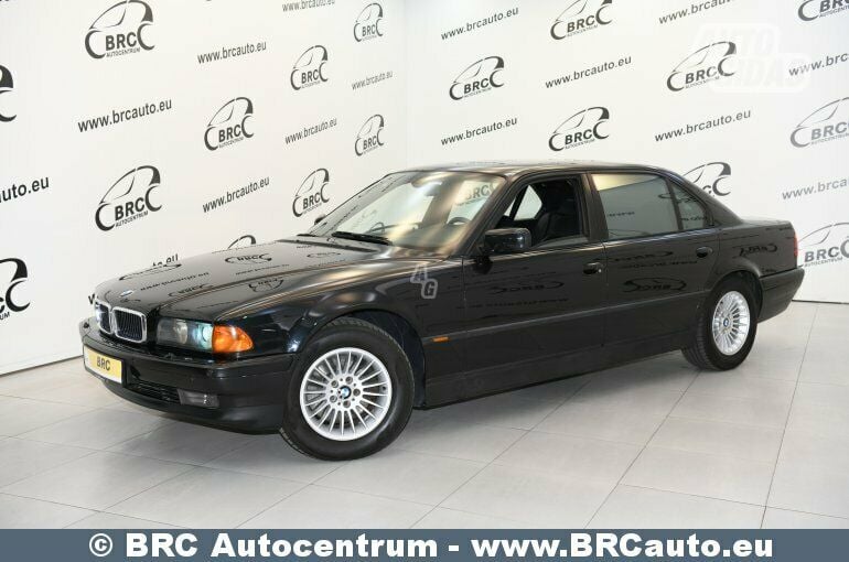 Bmw 750 V12 iL Automatas 1998 г