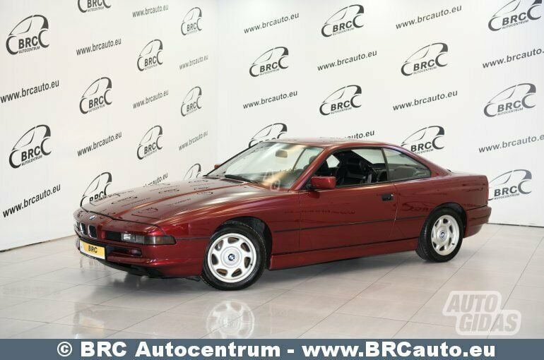 Bmw 850 V12 1991 г