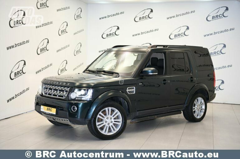 Land Rover Discovery SDV6 HSE Automatas 2015 m