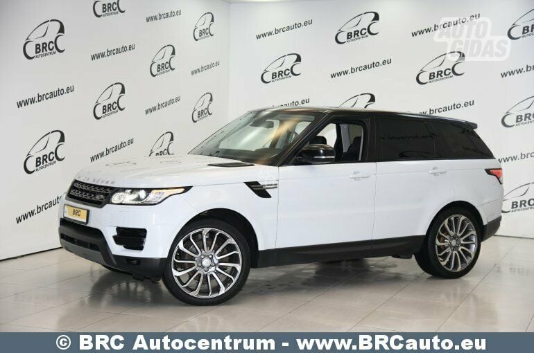 Land Rover Range Rover Sport 3.0 TDV6 Limited Aut 2015 y