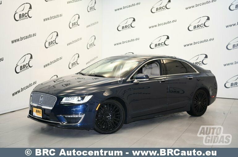 Lincoln MKZ 2.0T AWD Automatas 2017 г