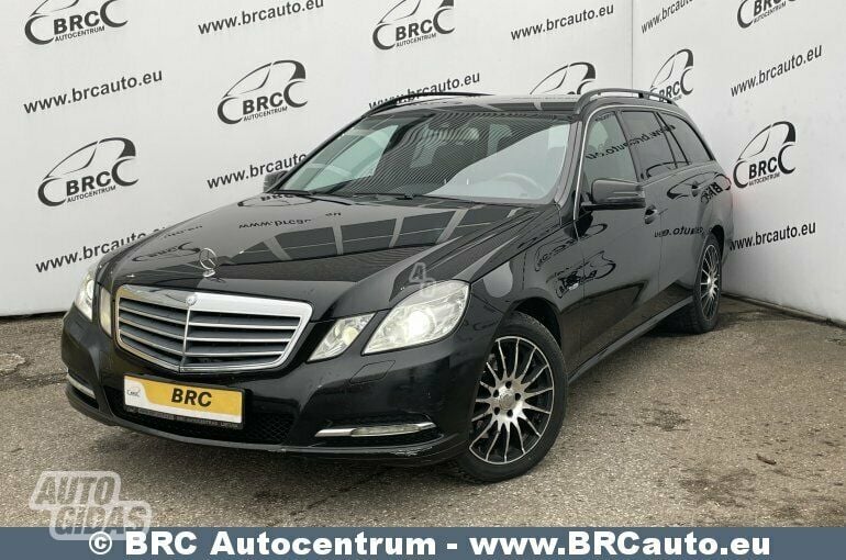 Mercedes-Benz E 250 T CDI 4Matic Automat 2012 m