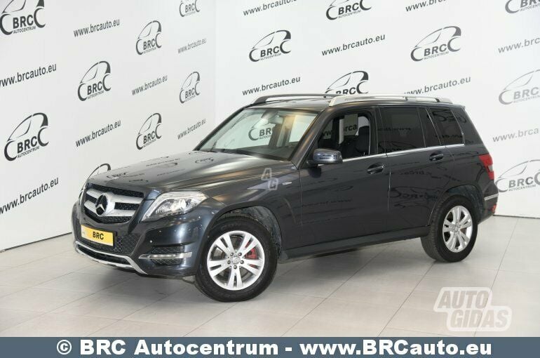 Mercedes-Benz GLK 220 4Matic BlueEFFICIENC 2009 y