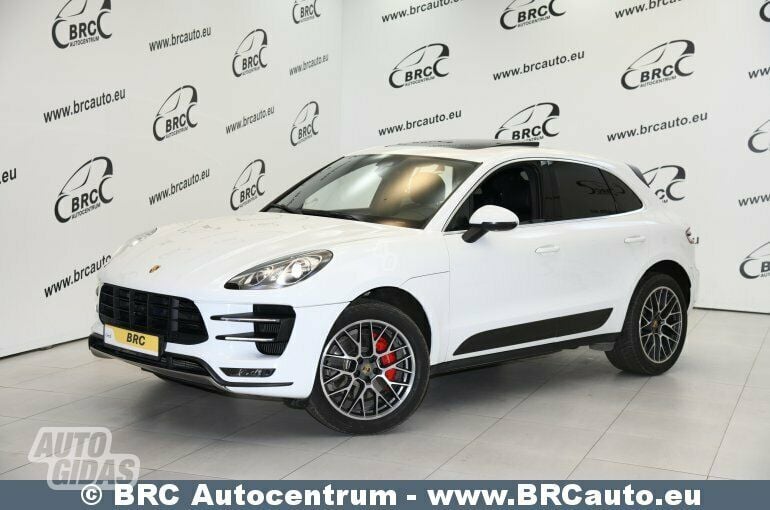 Porsche Macan Turbo PDK Automatas 2014 m