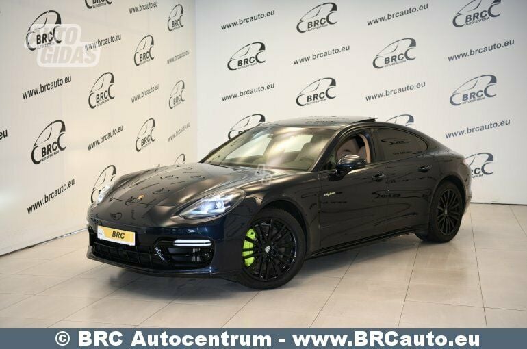 Porsche Panamera 4 Executive 2.9 V6 E 2018 m