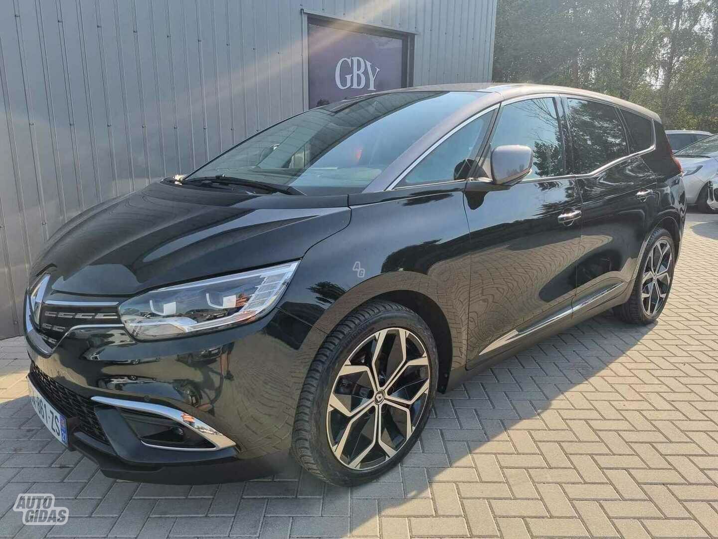 Renault Grand Scenic 2021 y Van