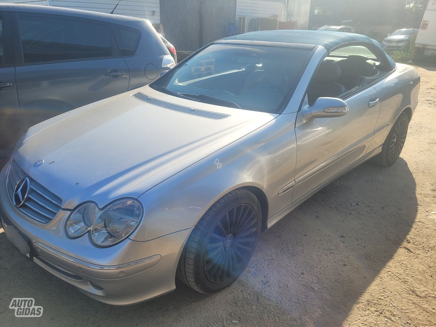 Mercedes-Benz CLK 200 KOMPRESOR 2006 г