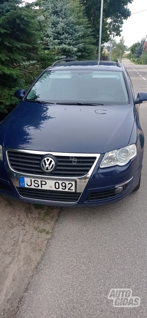 Volkswagen Passat 2006 y Wagon