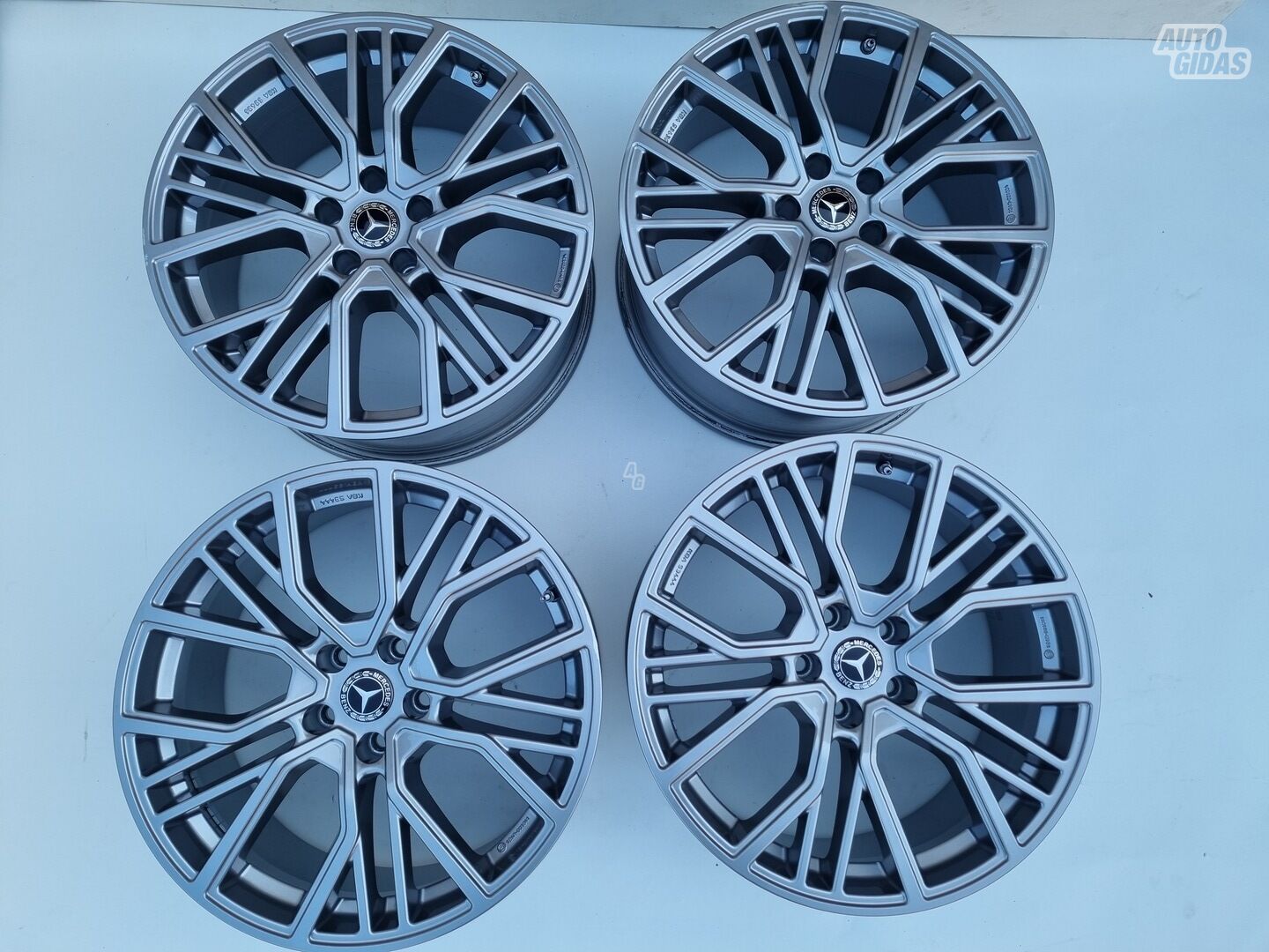 Mercedes-Benz R19 light alloy R19 rims