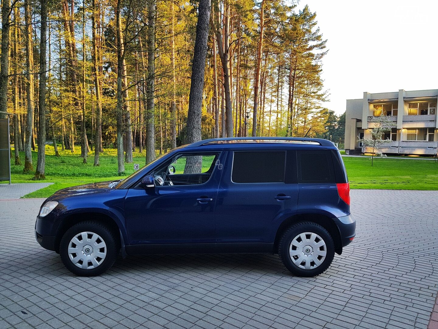 Skoda Yeti 2011 y Off-road / Crossover