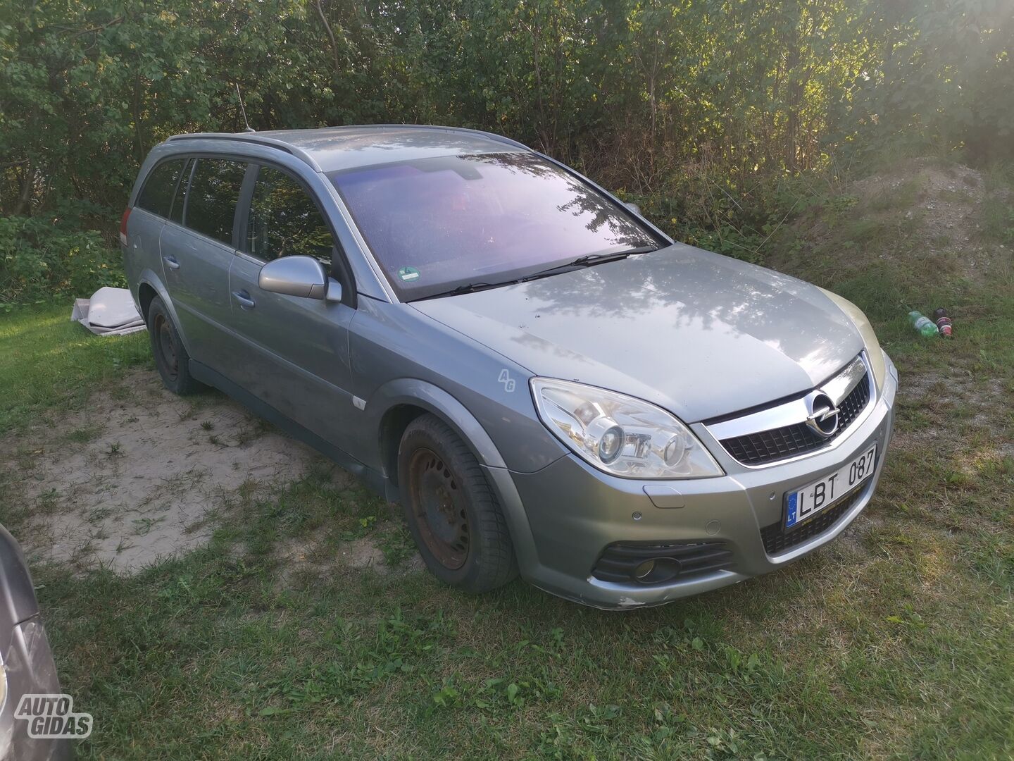 Opel Vectra 2007 m Universalas