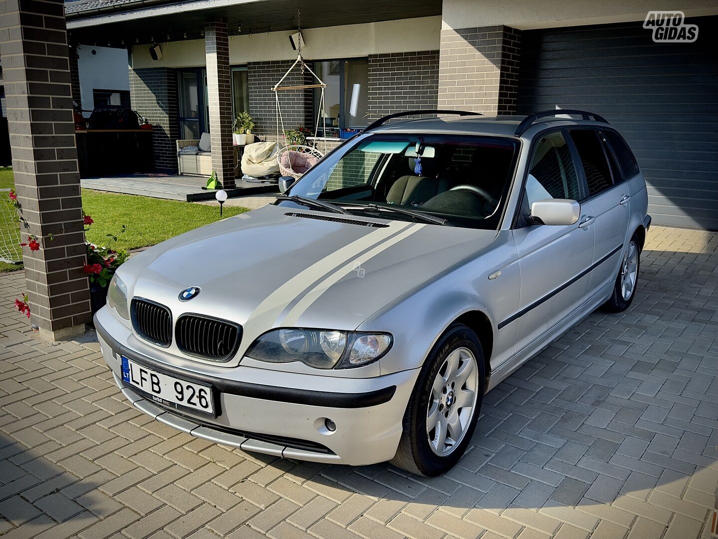 Bmw 320 E46 2004 г