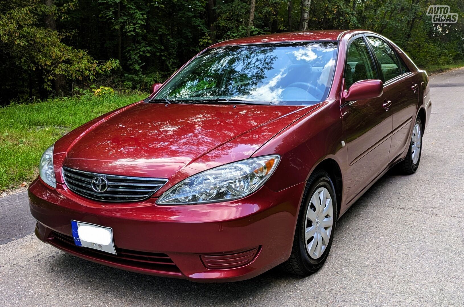 Toyota Camry 2006 y Sedan