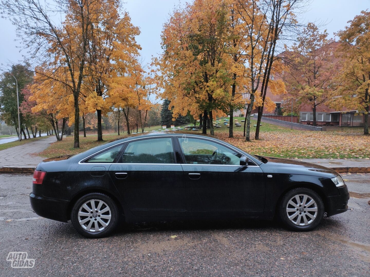 Audi A6 2006 г Седан