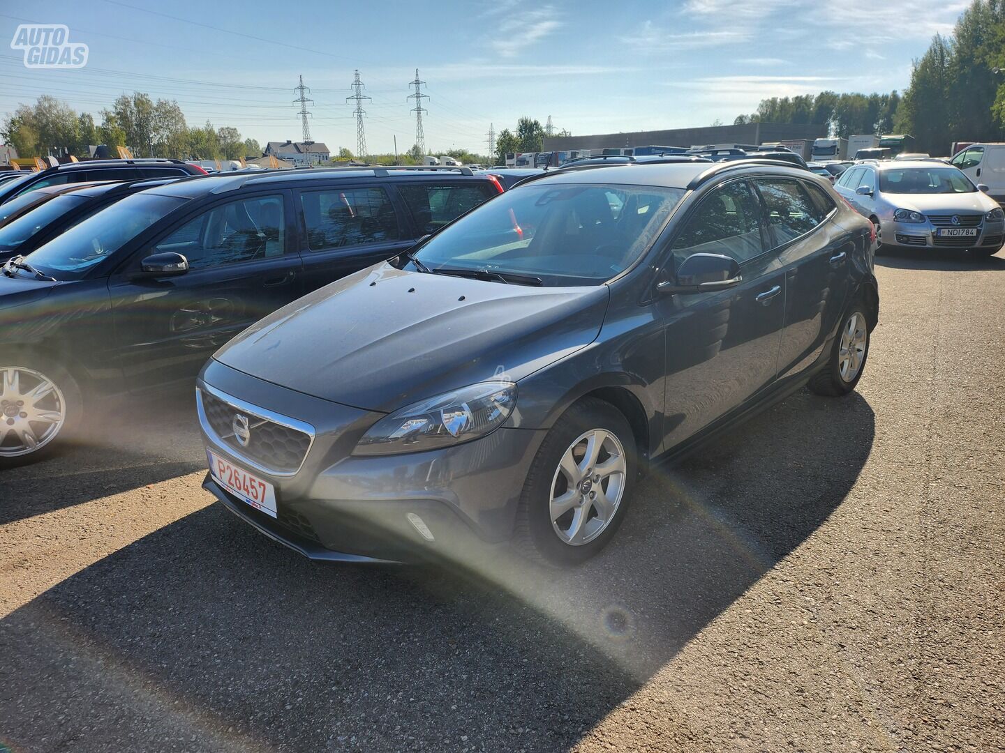 Volvo V40 2013 m Hečbekas