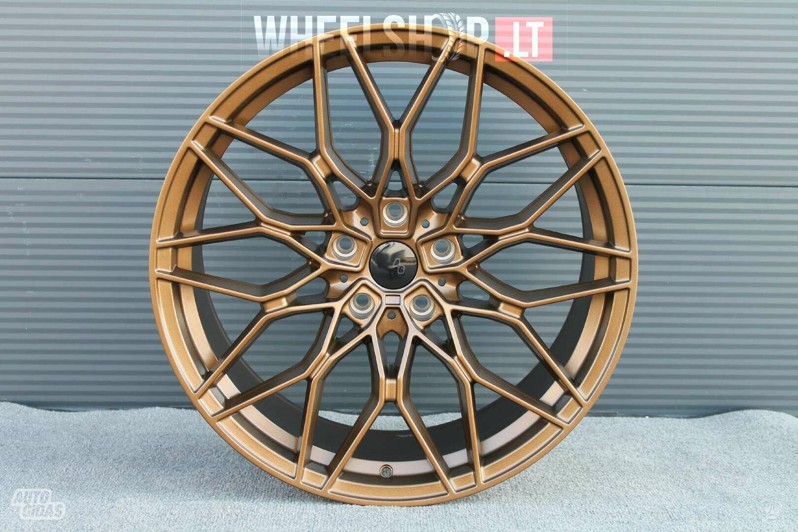 ADR 1000m EU-IN292 Style Bronze light alloy R20 rims