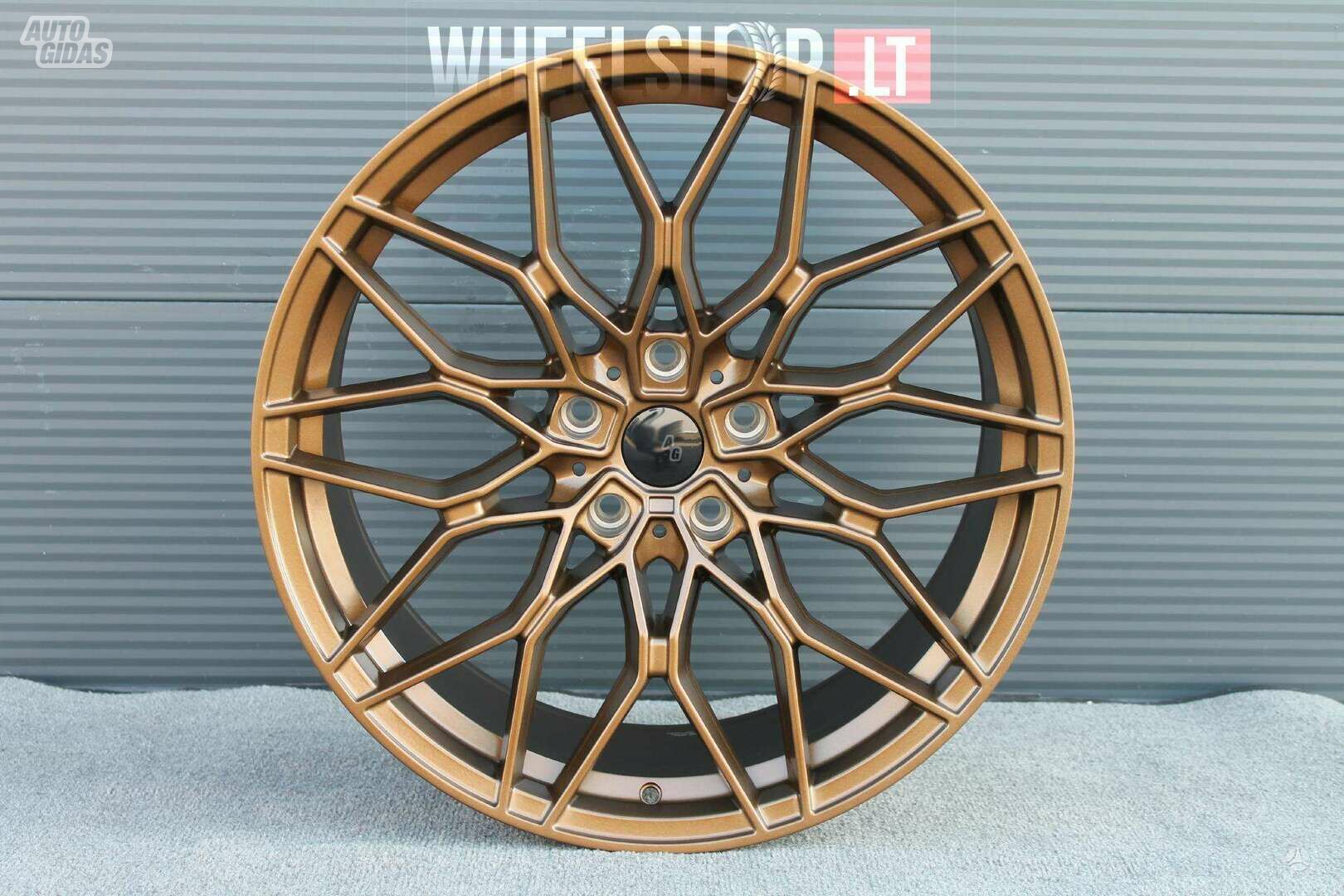 ADR 1000m EU-IN292 Style Bronze light alloy R19 rims