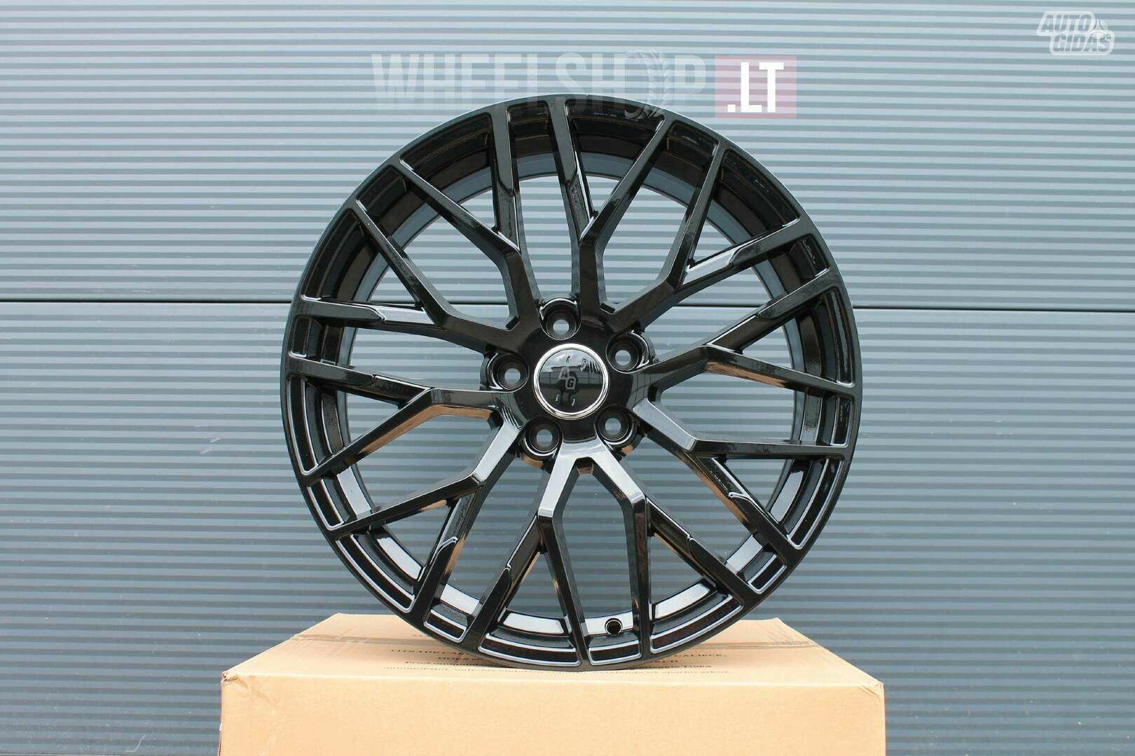 Audi EU-B5710  style Gloss Black light alloy R21 rims