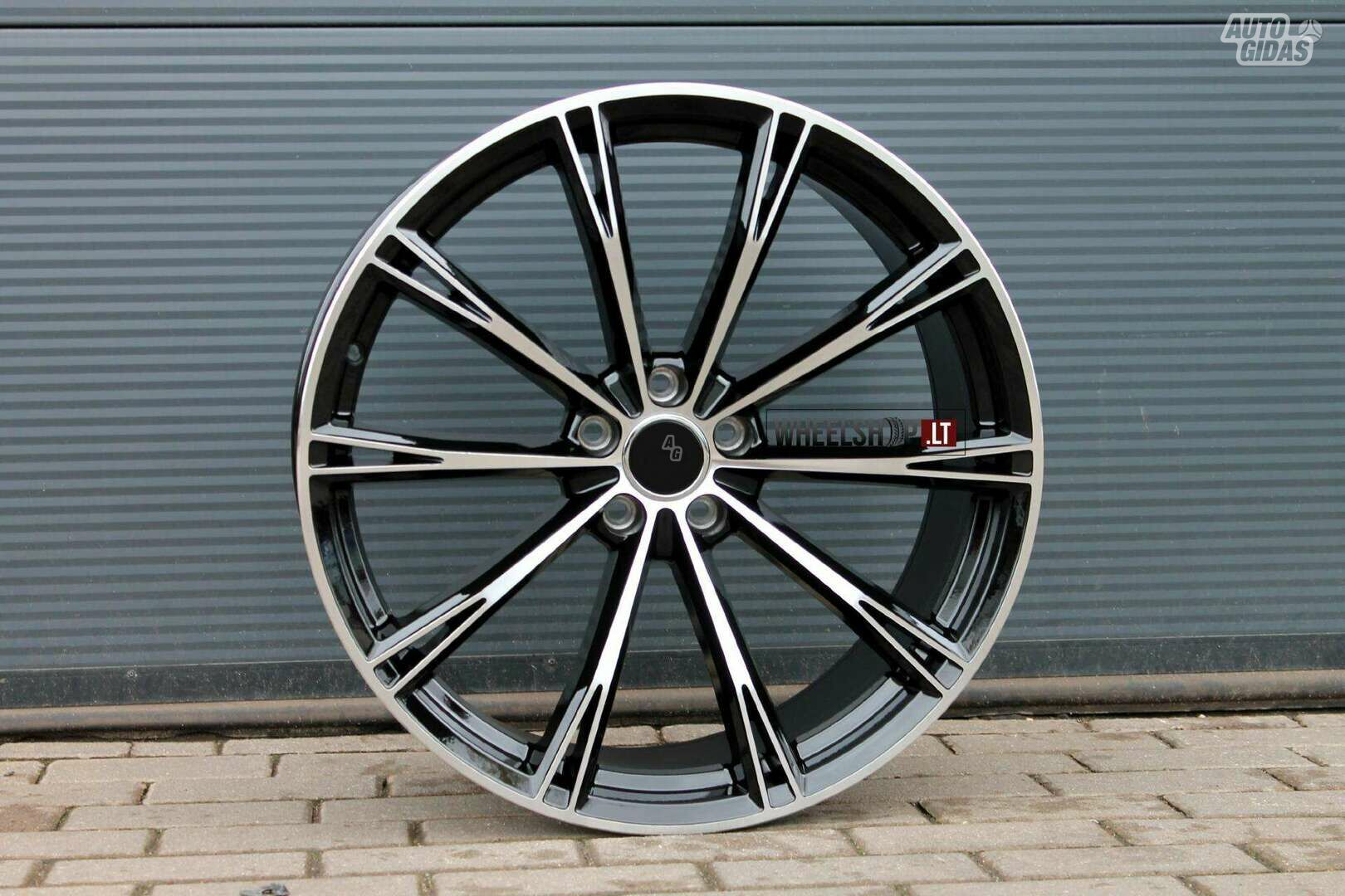 Audi GR21 EU-H5060 Style MB light alloy R21 rims