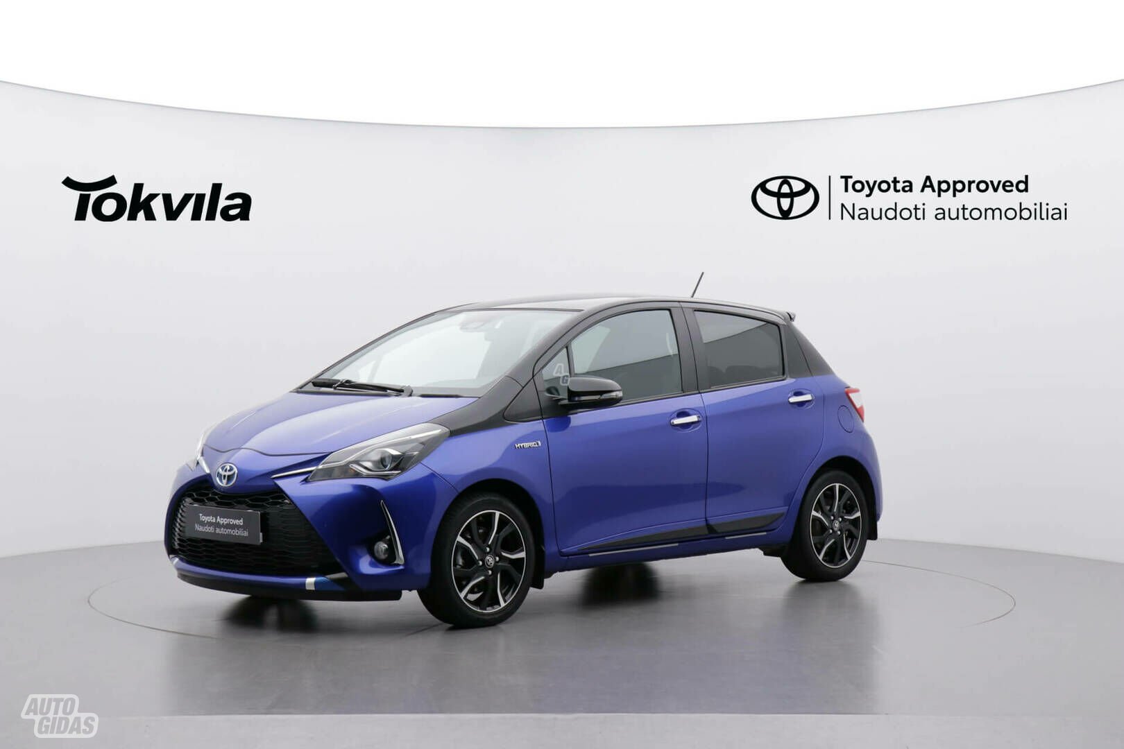 Toyota Yaris 2017 y Hatchback