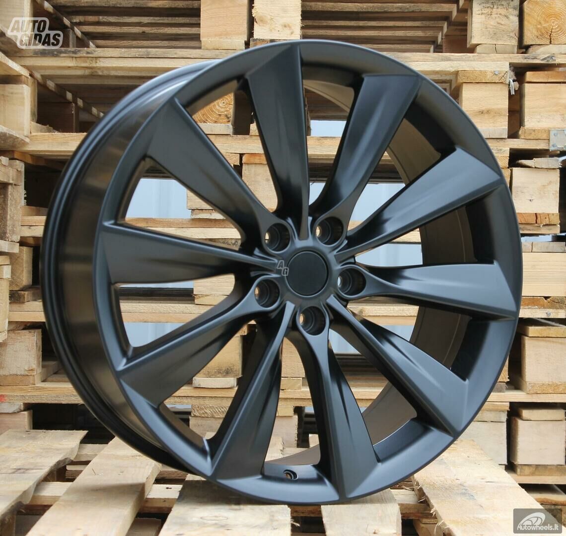 Autowheels Tesla Turbine Style Model X S литые R21 диски