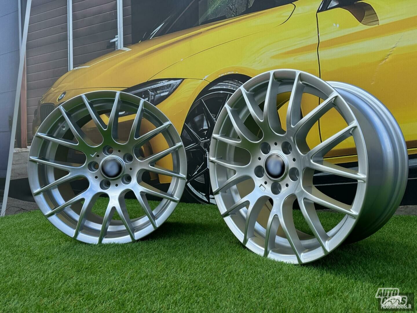 Autowheels BMW 359 Style E90 F32 E60 E63 lengvojo lydinio R18 ratlankiai