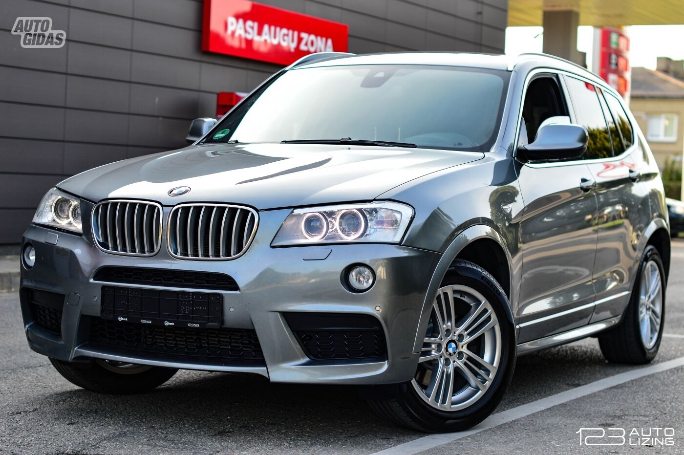 Bmw X3 2012 г Внедорожник / Кроссовер