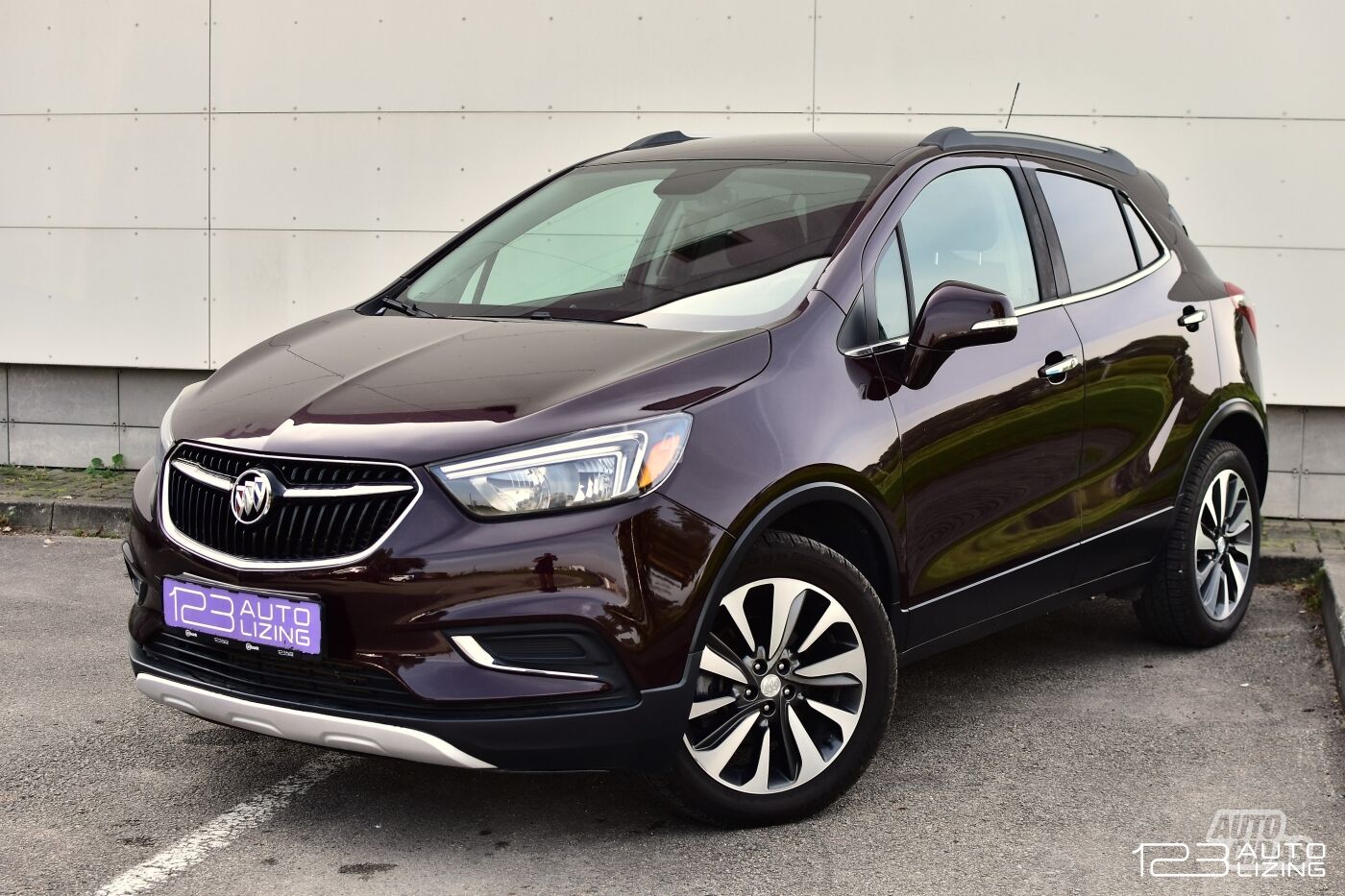 Opel Mokka X 2018 m Visureigis / Krosoveris