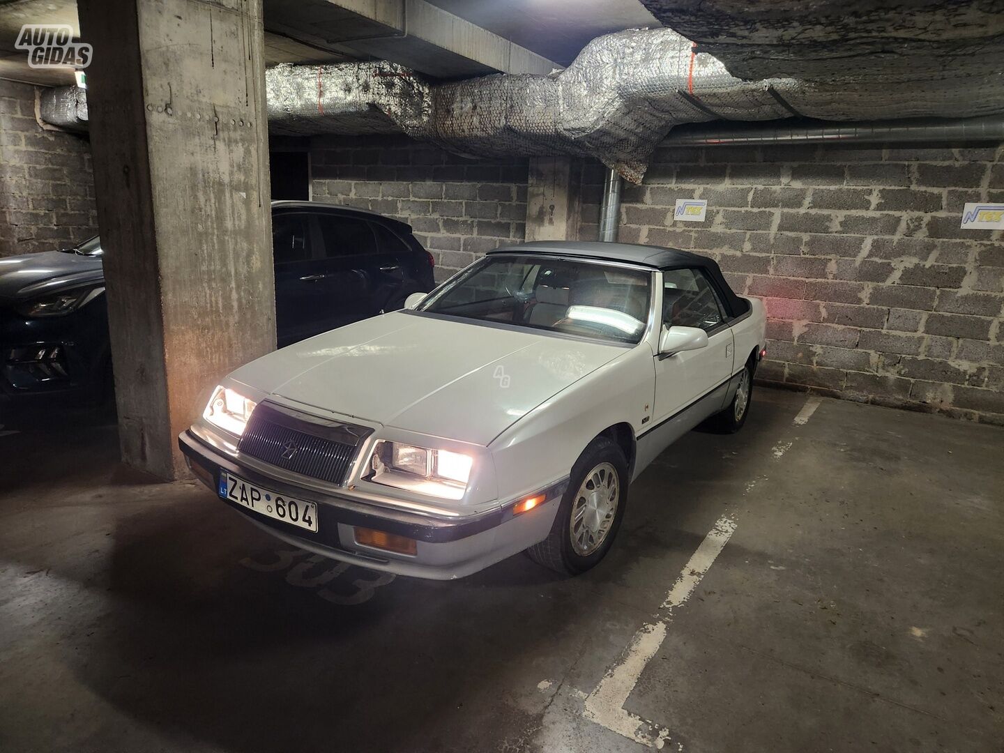 Chrysler Le Baron 1991 y Convertible