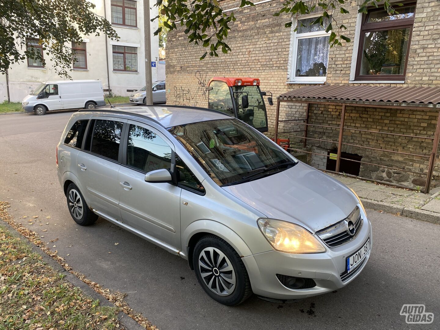 Opel Zafira 2009 y Van