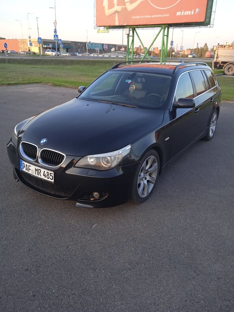 Bmw 525 E61 2006 г