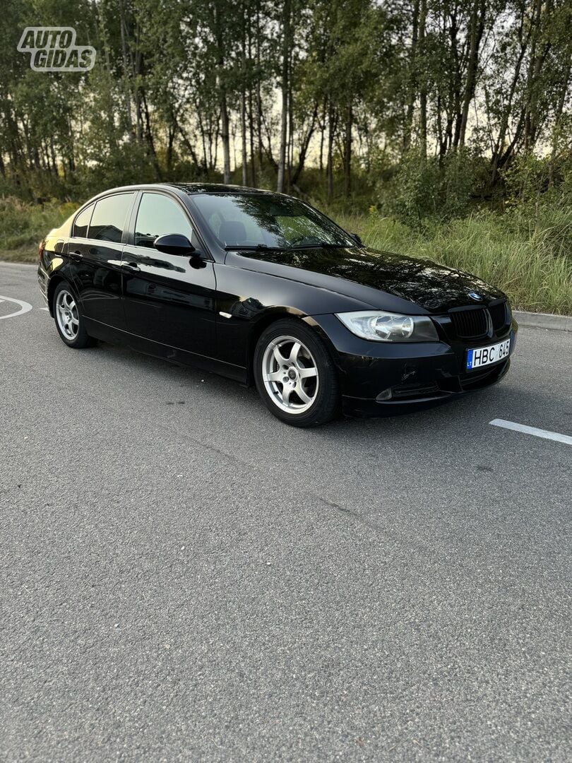 Bmw 320 2006 y Sedan