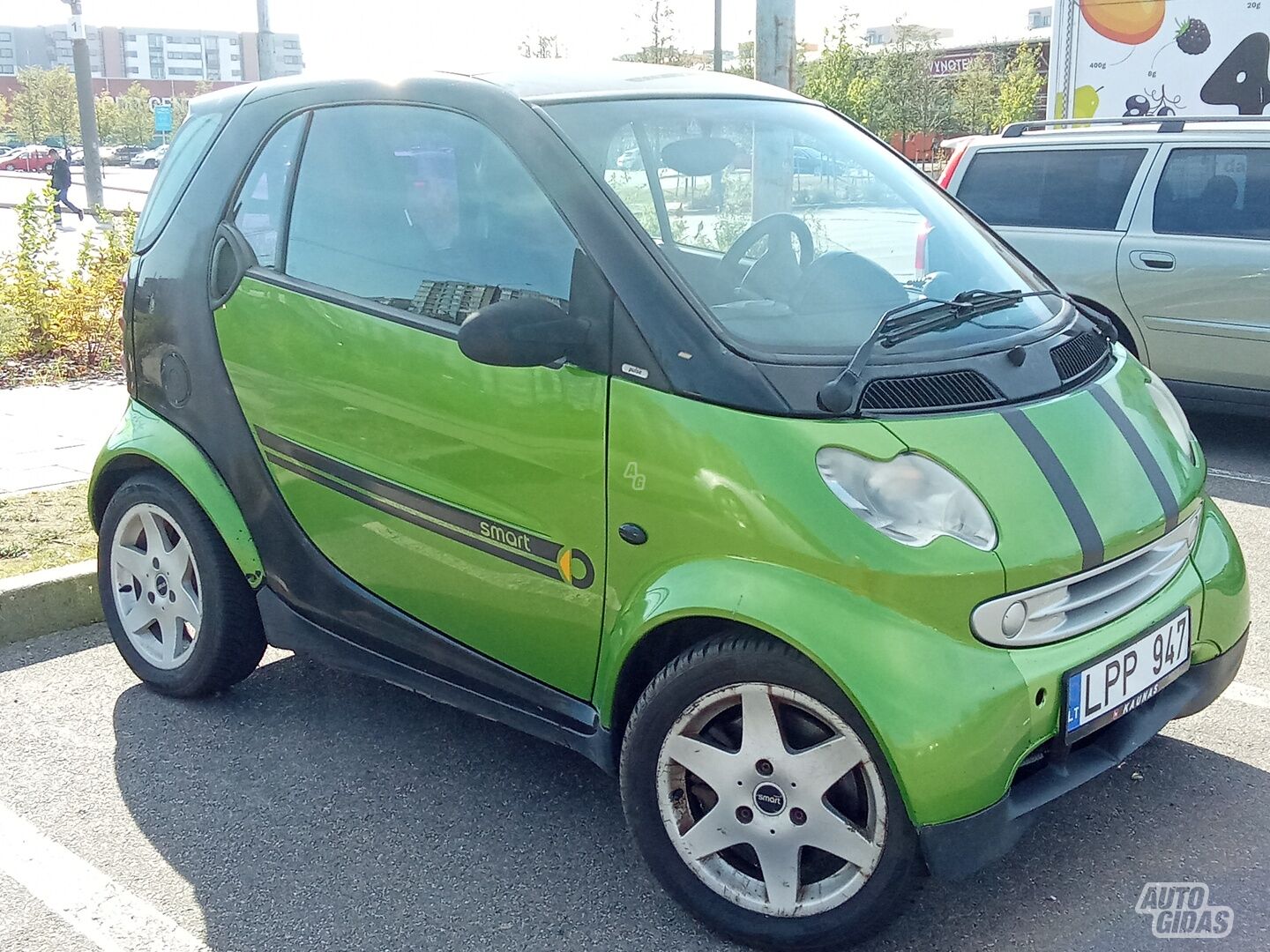 Smart Fortwo 2002 г Купе