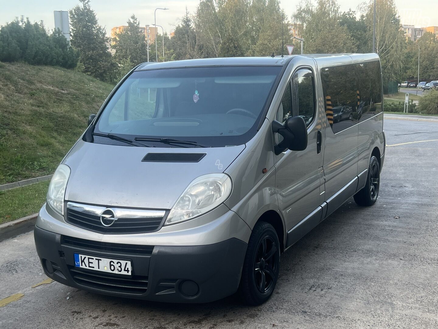 Opel Vivaro 2009 m Keleivinis mikroautobusas