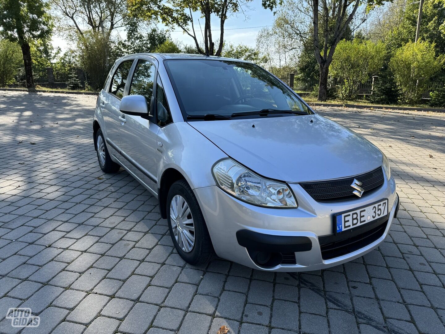 Suzuki SX4 I 2007 г