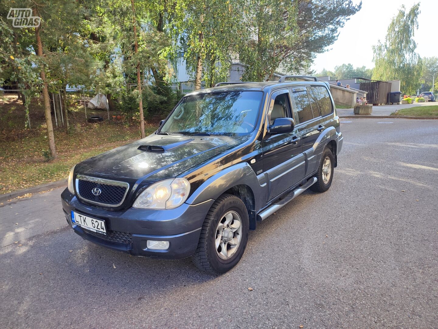 Hyundai Terracan 2006 m Visureigis / Krosoveris