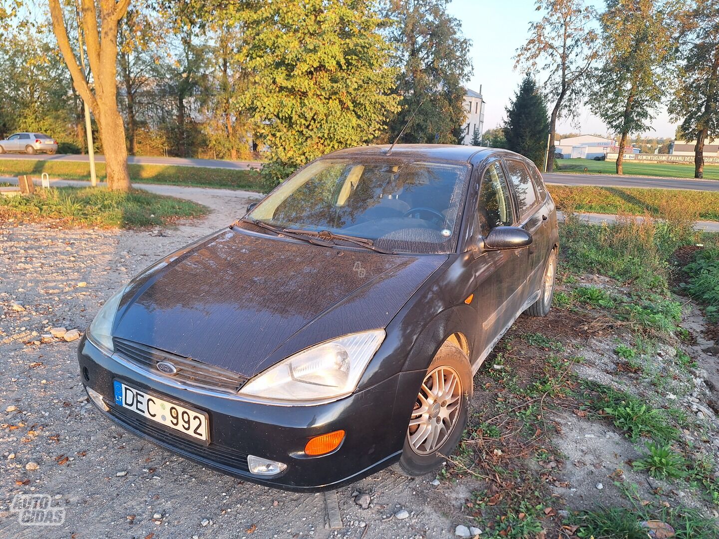 Ford Focus 2001 m Hečbekas