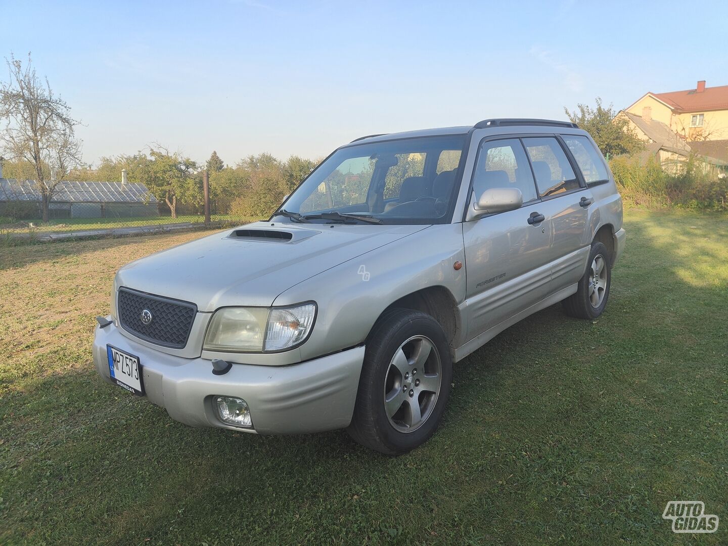 Subaru Forester I S-Turbo 2000 г