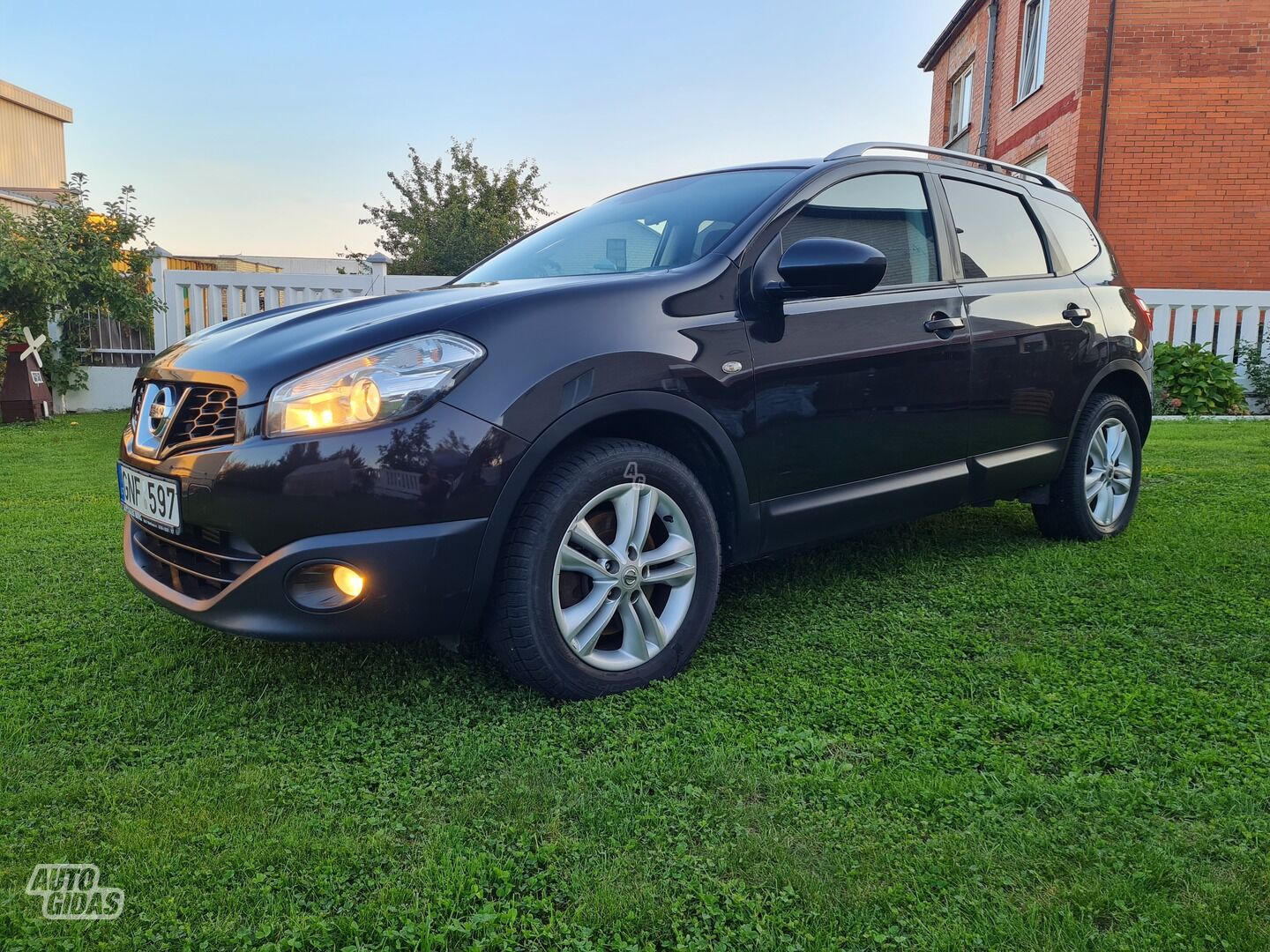 Nissan Qashqai+2 2011 m Visureigis / Krosoveris