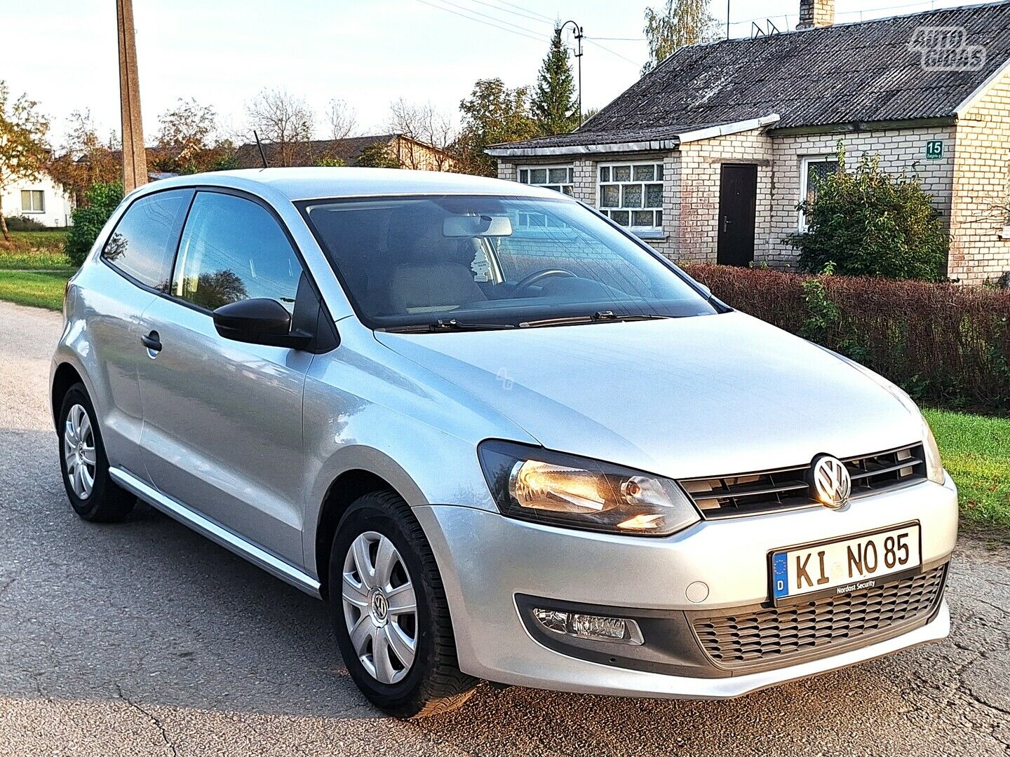 Volkswagen Polo V 2010 г