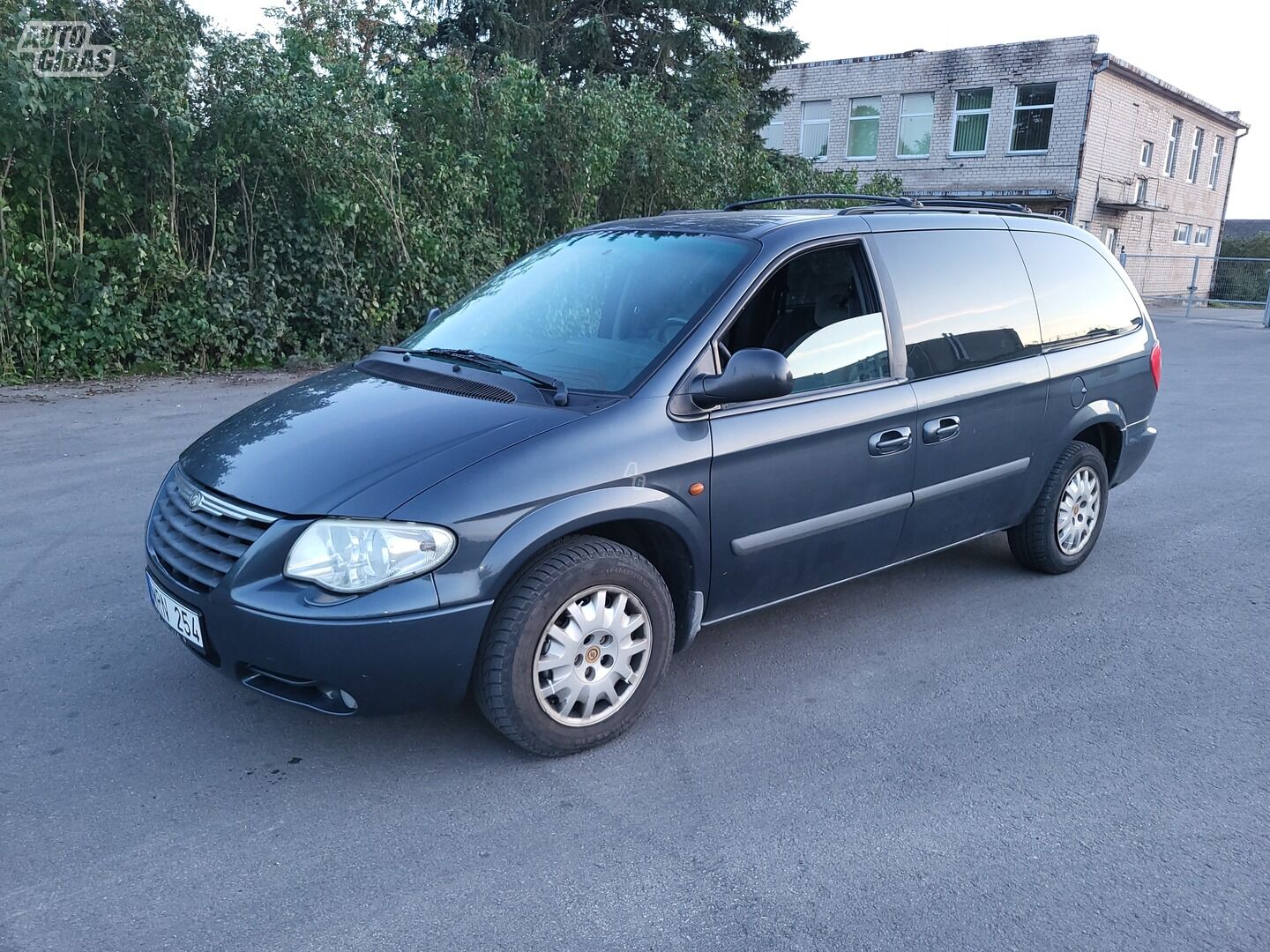 Chrysler Grand Voyager 2007 г Минивэн