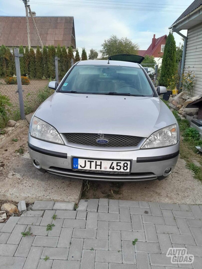 Ford Mondeo 2001 m Hečbekas